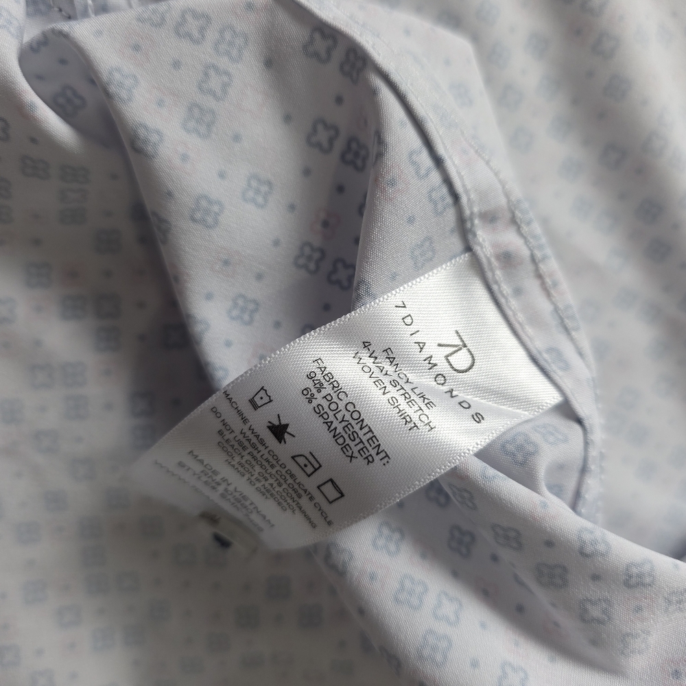 7 diamonds button down - image 7